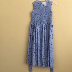 Blue Dress size 6; NWOT